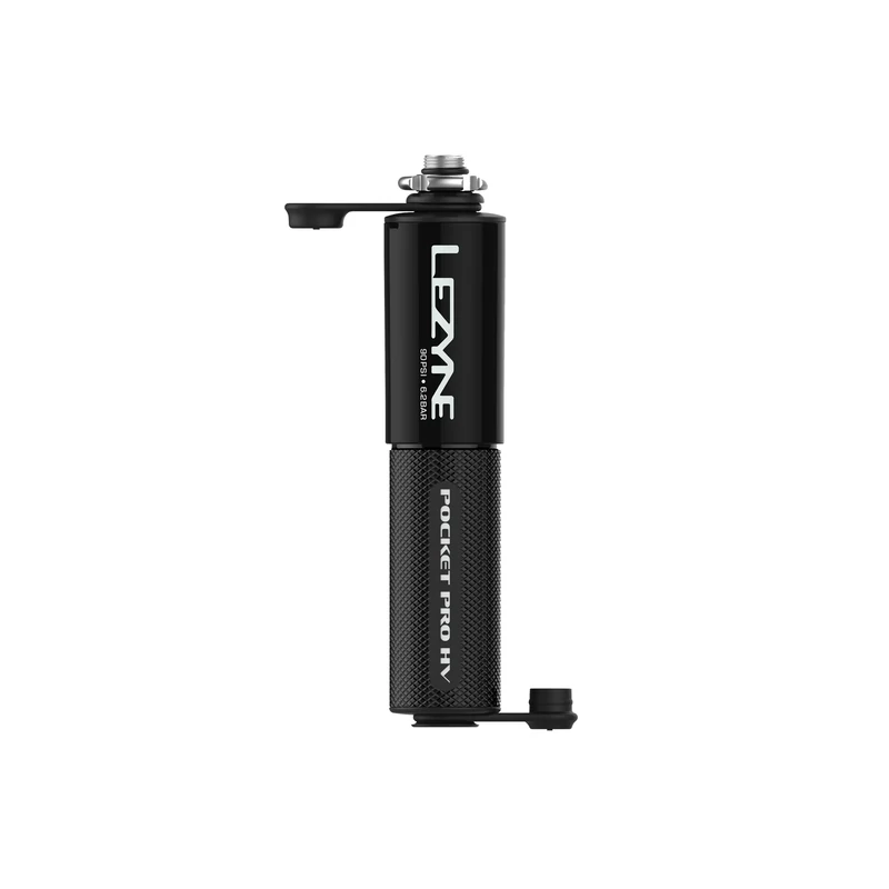 LEZYNE Pocket Drive Pro HV kerékpár minipumpa - fekete - 2