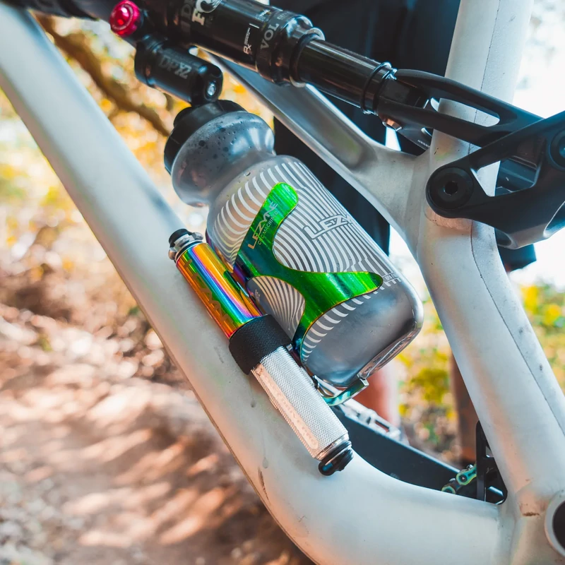 LEZYNE Pocket Drive Pro kerékpár minipumpa - fekete - 6