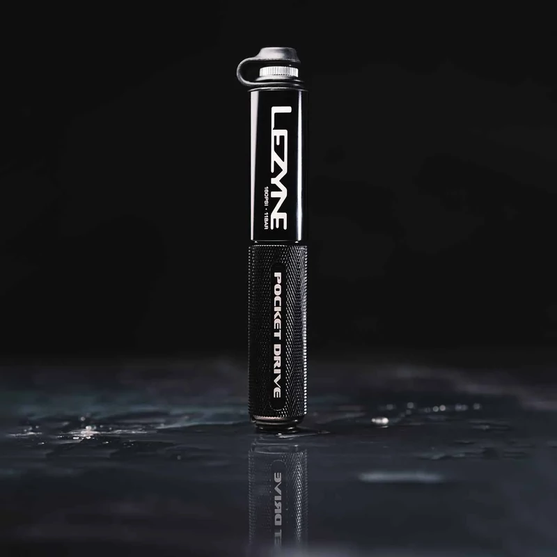 LEZYNE Pocket Drive kerékpár minipumpa - fekete - 3