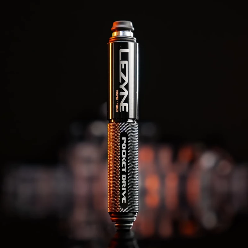 LEZYNE Pocket Drive kerékpár minipumpa - fekete - 4