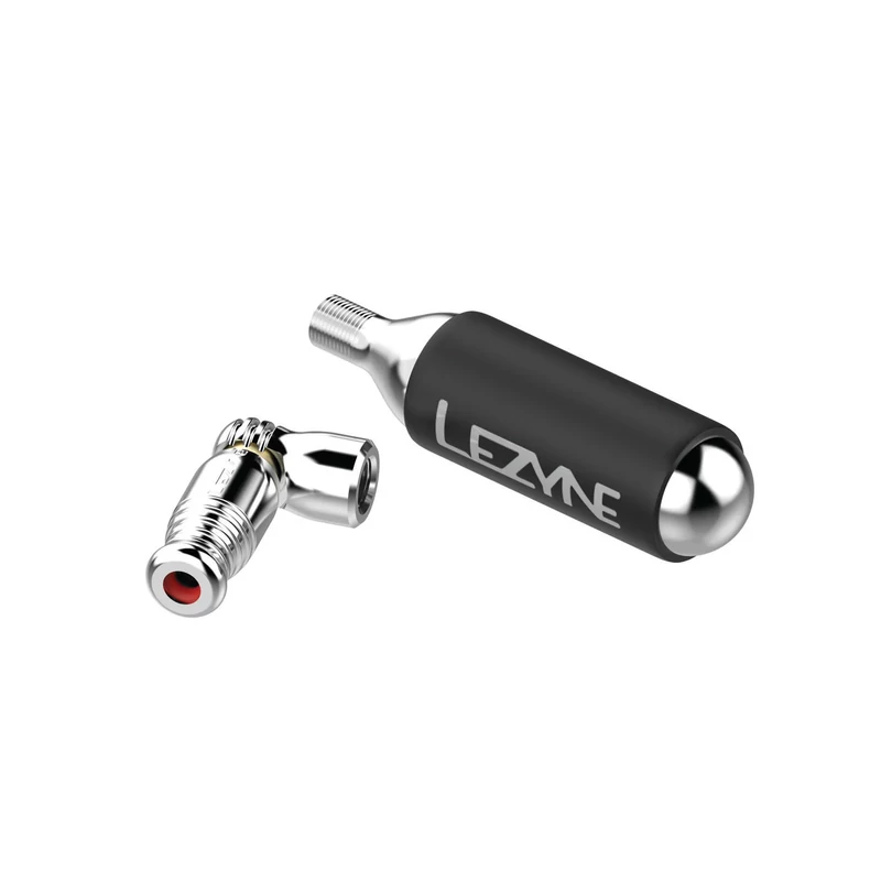 LEZYNE Trigger Speed Drive CO2 patronos kerékpár pumpa - ezüst - 3