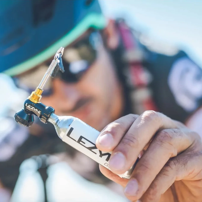 LEZYNE Tubeless CO2 patronos kerékpár pumpa - 5