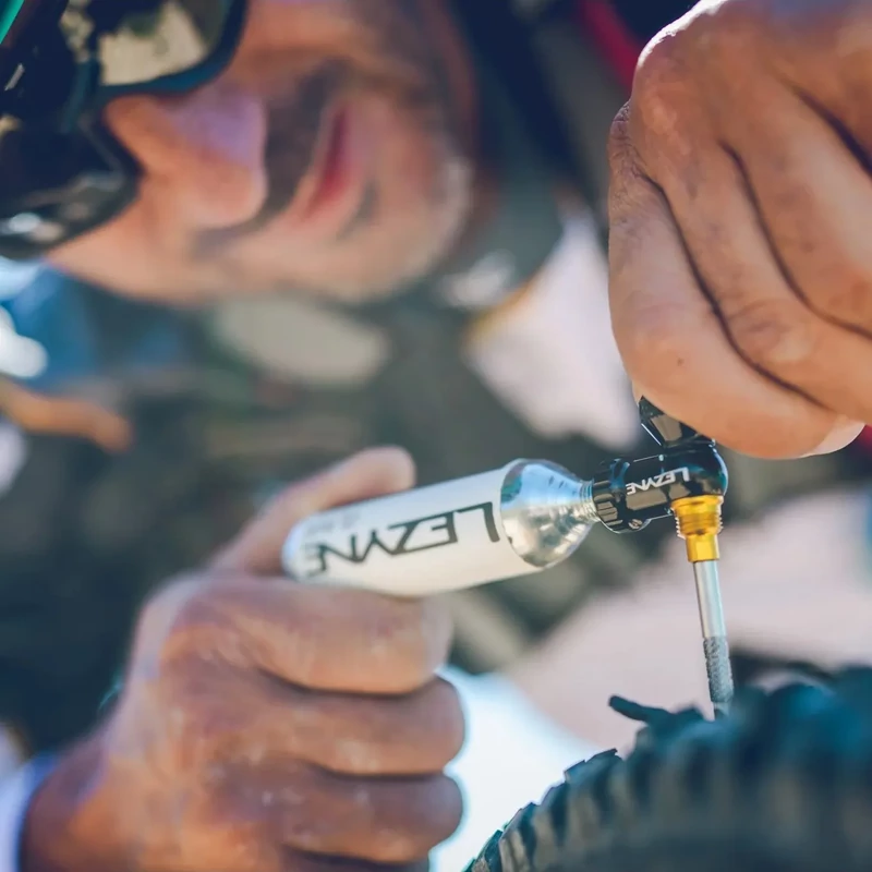 LEZYNE Tubeless CO2 patronos kerékpár pumpa - 6