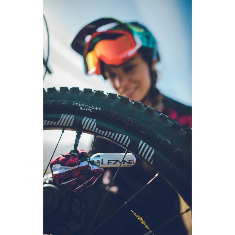 LEZYNE Twin Speed Drive CO2 25G patronos kerékpár pumpa - 5