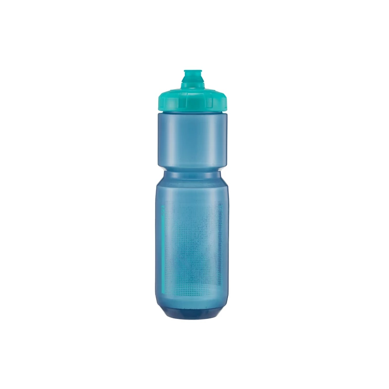 LIV Pour Fast Double Spring kerékpáros kulacs, 750 ml - kék/menta