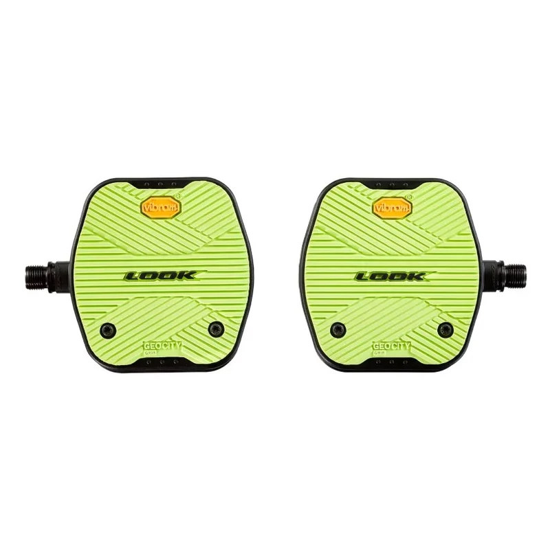 LOOK Geo City Grip kerékpár pedál - lime - 2