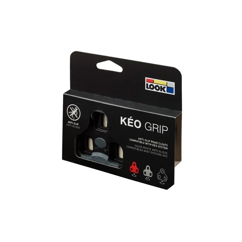 LOOK Keo Grip kerékpár pedálstopli - fekete - 5