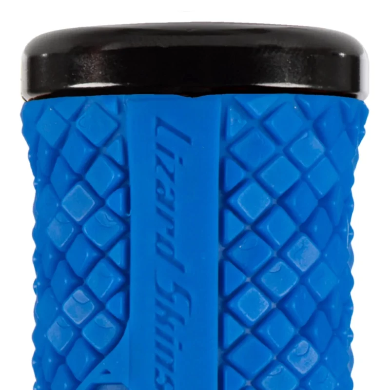 Lizard Skins Charger Evo Lock-On kerékpár markolat - kék - 3