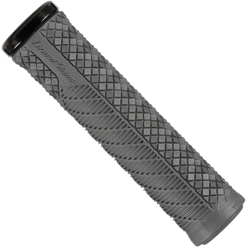 Lizard Skins Charger Evo Lock-On kerékpár markolat - szürke