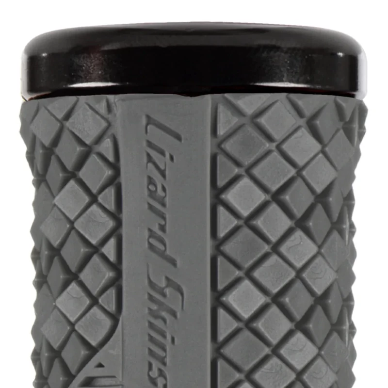 Lizard Skins Charger Evo Lock-On kerékpár markolat - szürke - 3