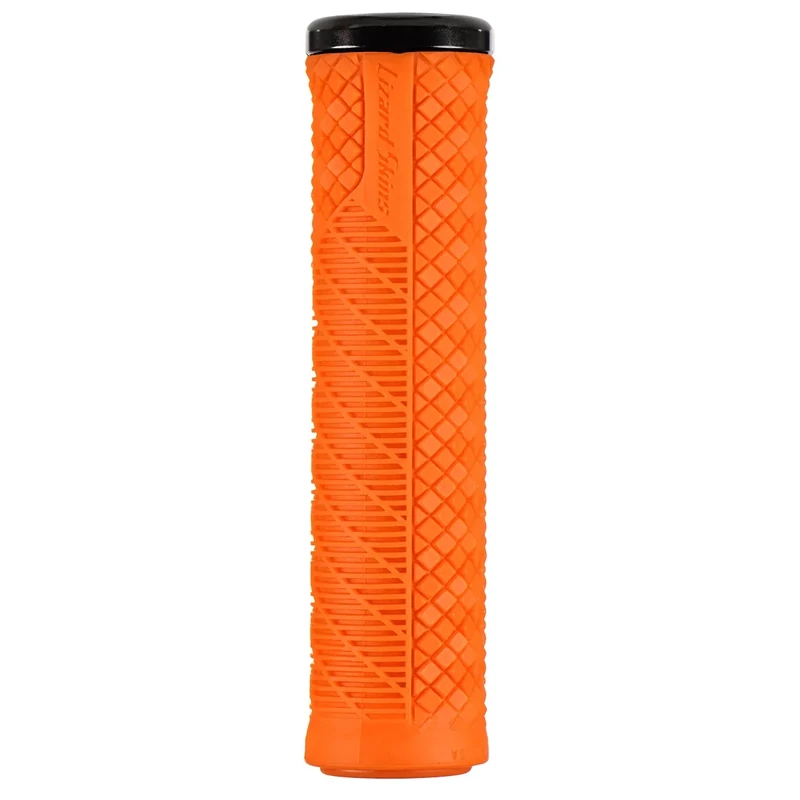 Lizard Skins Charger Evo Lock-On kerékpár markolat - narancs - 2
