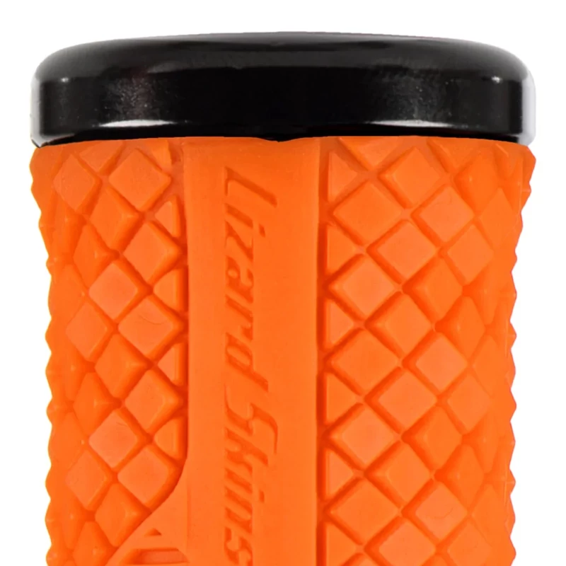 Lizard Skins Charger Evo Lock-On kerékpár markolat - narancs - 3