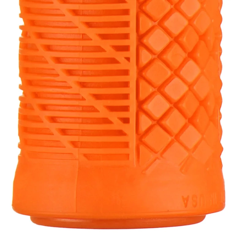 Lizard Skins Charger Evo Lock-On kerékpár markolat - narancs - 4