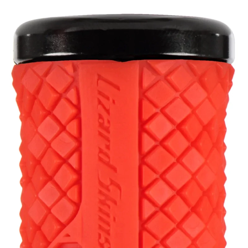Lizard Skins Charger Evo Lock-On kerékpár markolat - piros - 3