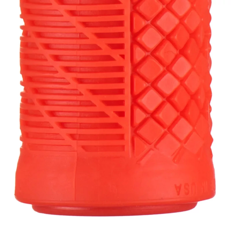 Lizard Skins Charger Evo Lock-On kerékpár markolat - piros - 4