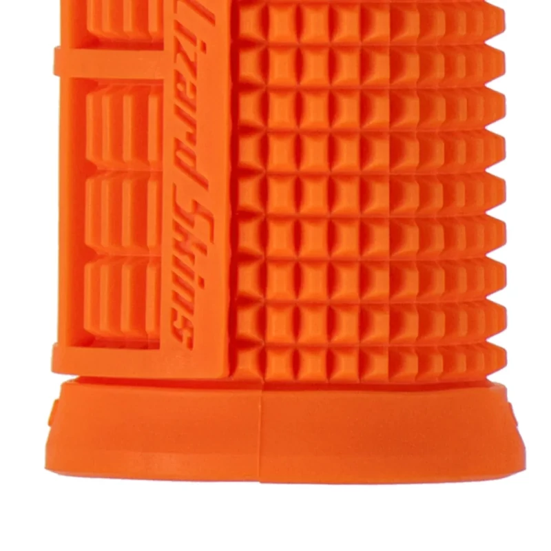 Lizard Skins Machine kerékpár markolat - narancs - 4