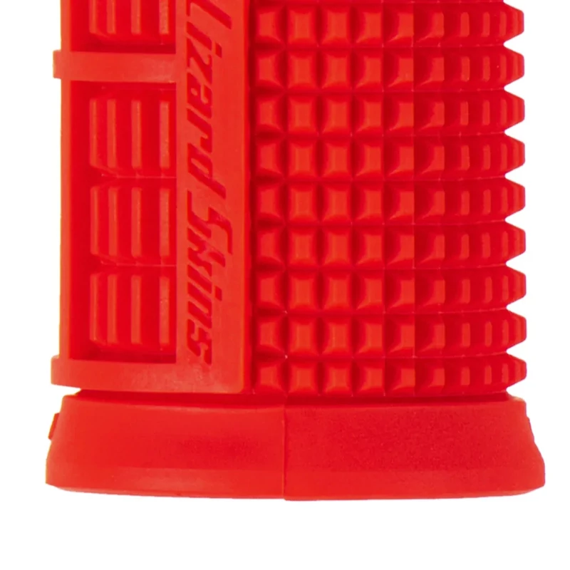 Lizard Skins Machine kerékpár markolat - piros - 4