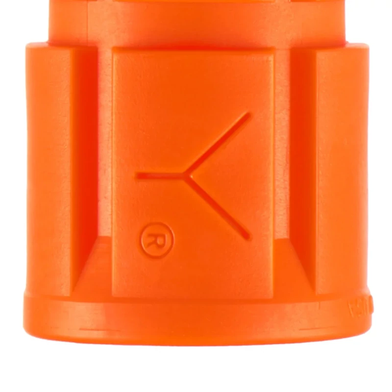 Lizard Skins Oury V2 Lock-On kerékpár markolat - narancs - 4