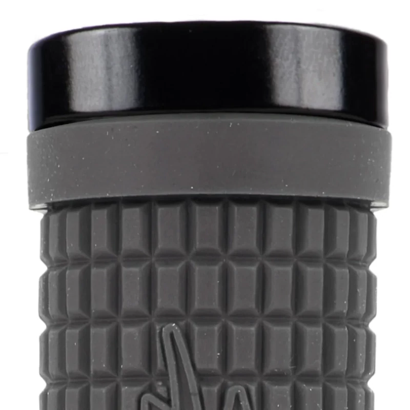 Lizard Skins Peaty kerékpár markolat - szürke - 3