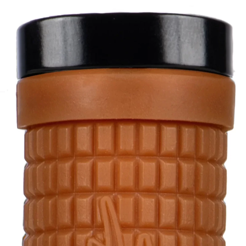 Lizard Skins Peaty kerékpár markolat - barna - 3