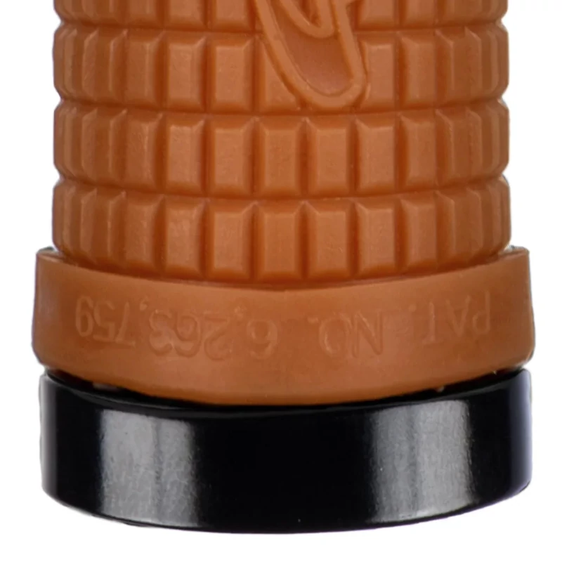 Lizard Skins Peaty kerékpár markolat - barna - 4