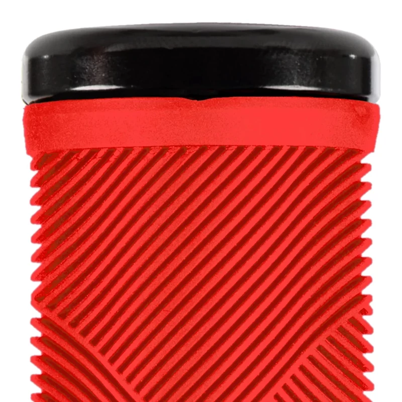 Lizard Skins Strata kerékpár markolat - piros - 3