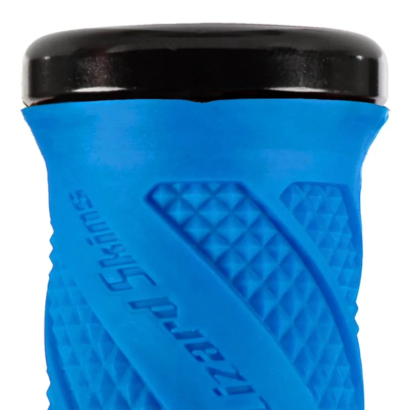 Lizard Skins Wasatch Lock-On kerékpár markolat - kék - 3