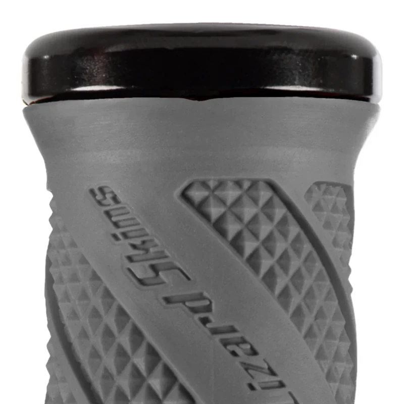 Lizard Skins Wasatch Lock-On kerékpár markolat - szürke - 3