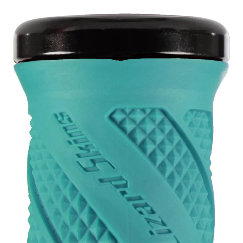 Lizard Skins Wasatch Lock-On kerékpár markolat - teal - 3