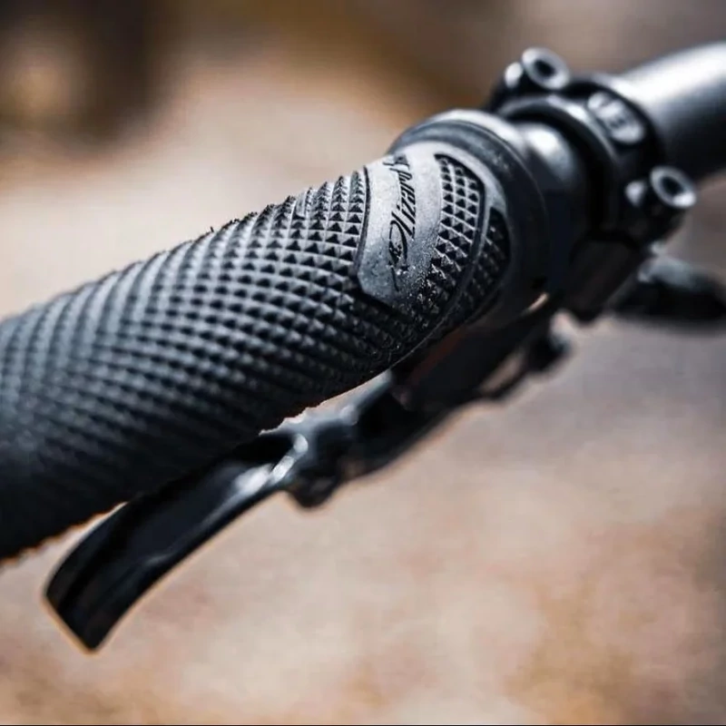 Lizard Skins Wasatch Lock-On kerékpár markolat - fekete - 5