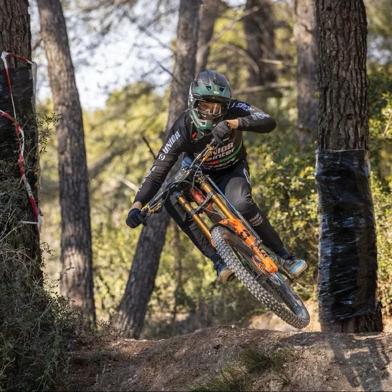 Lizard Skins Wasatch Lock-On kerékpár markolat - fekete - 6