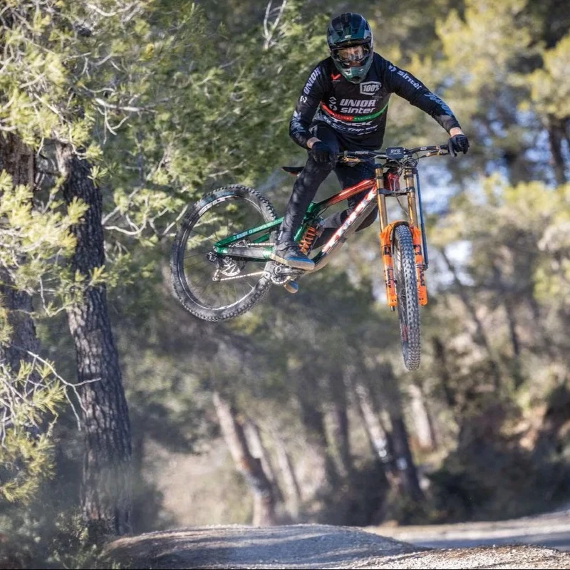 Lizard Skins Wasatch Lock-On kerékpár markolat - fekete - 8