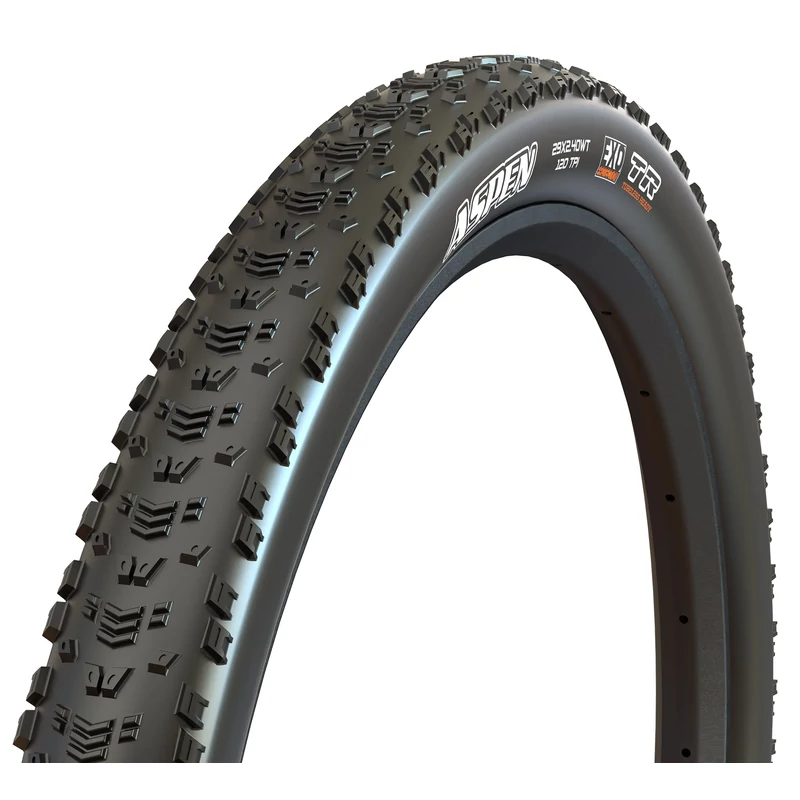 MAXXIS Aspen MaxxSpeed/Exo kerékpár külső gumi - fekete - 57-622