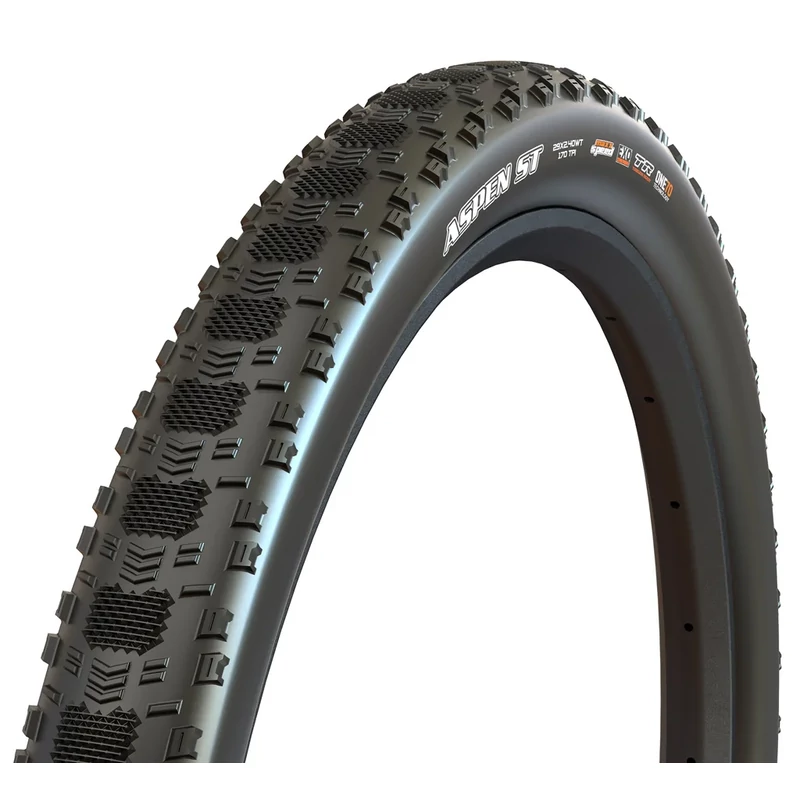 MAXXIS Aspen ST kerékpár külső gumi - fekete - 57-622