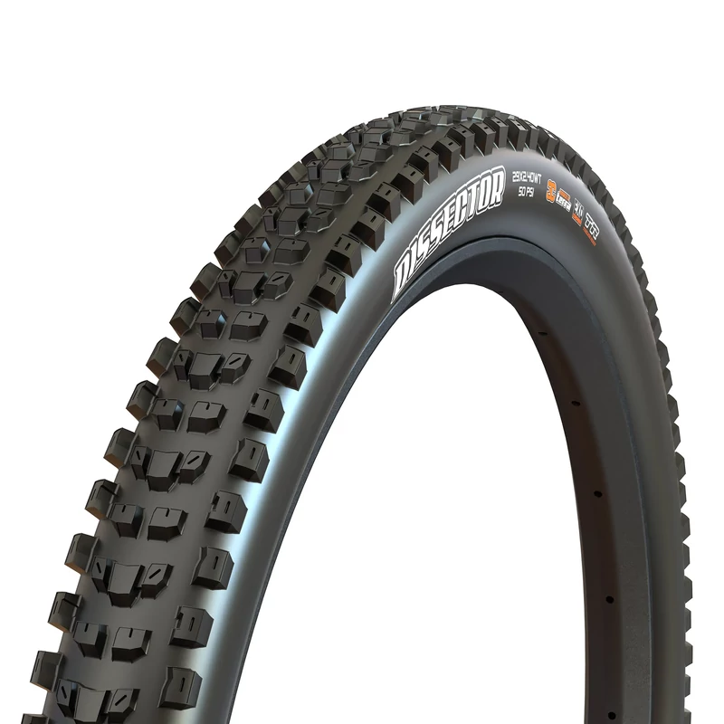 MAXXIS Dissector 3CG/DH kerékpár külső gumi - fekete - 61-584