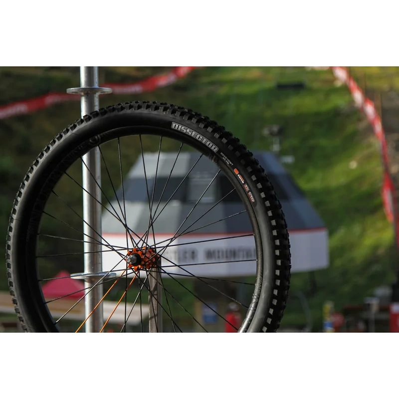 MAXXIS Dissector 3CG/DH kerékpár külső gumi - fekete - 61-584 - 4