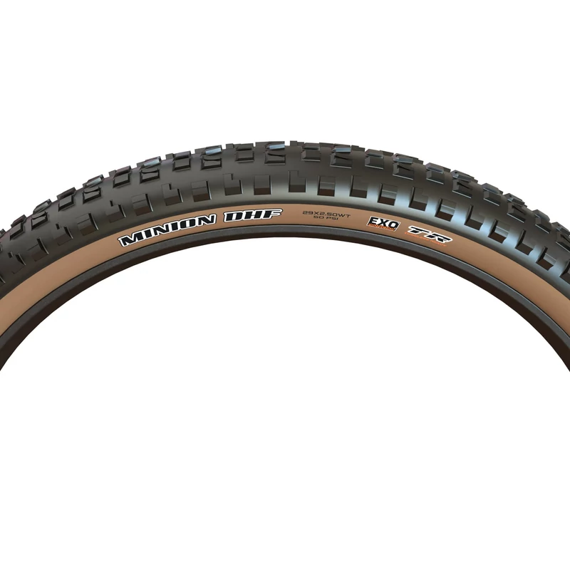 MAXXIS Minion DHF EXO kerékpár külső gumi - barna - 63-584 - 2