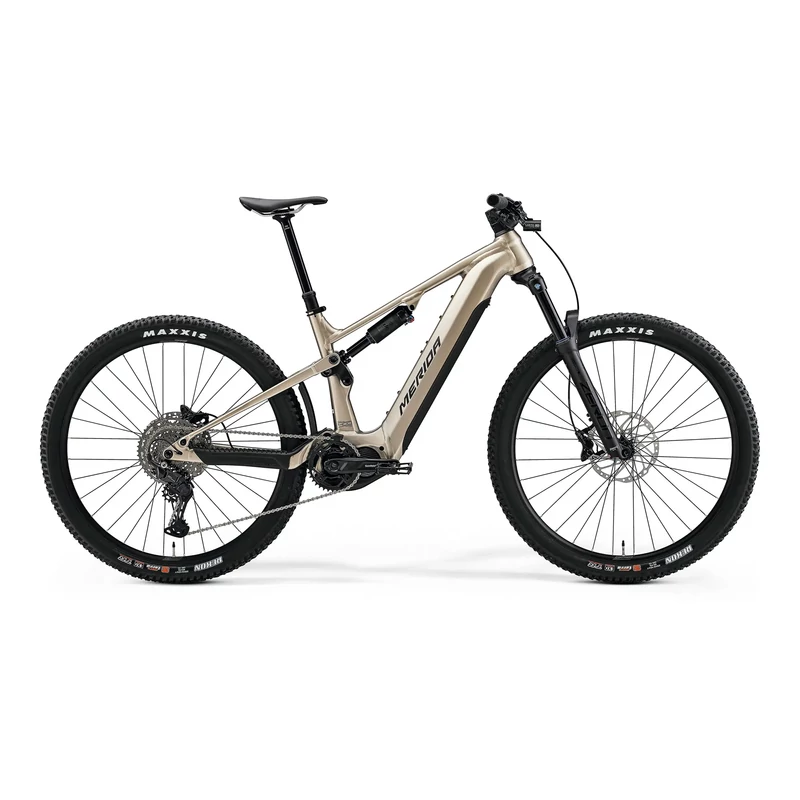 MERIDA eONE-FORTY 400 elektromos MTB kerékpár 2024 - krém, L