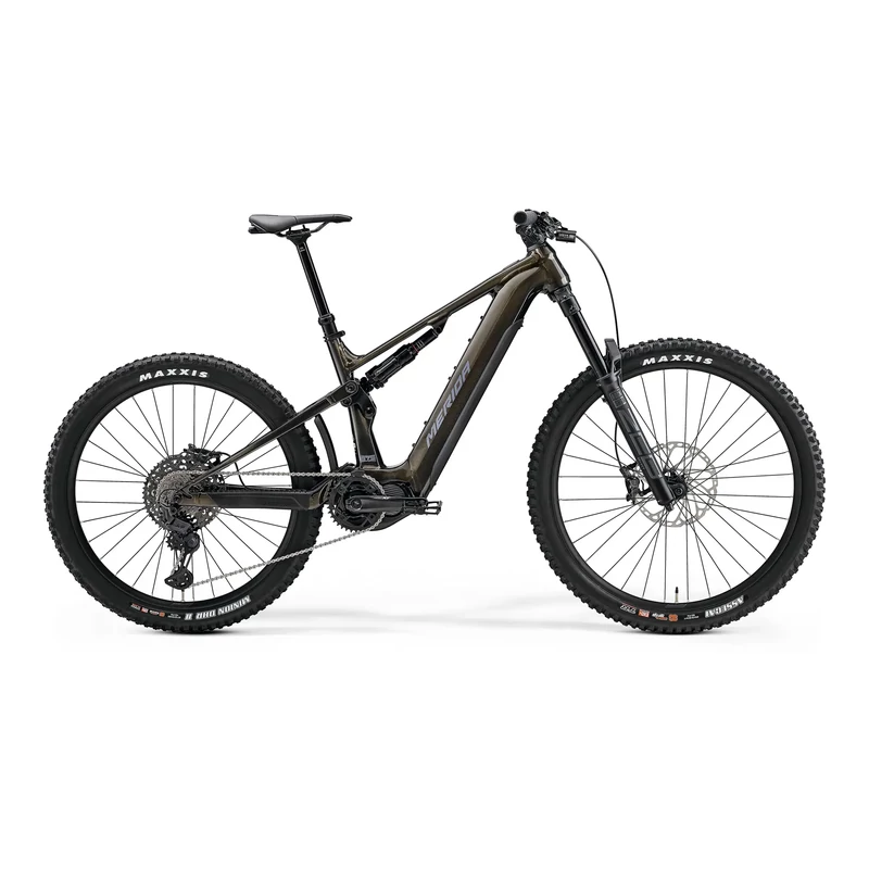 MERIDA eONE-SIXTY 875 elektromos MTB kerékpár 2024 - arany, S