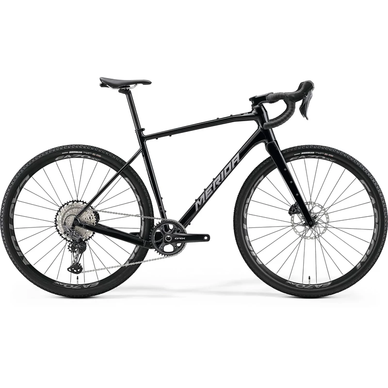 MERIDA Silex 700 gravel kerékpár 2025 - fekete - 46
