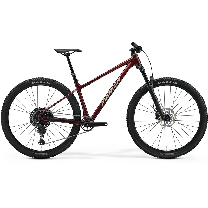 MERIDA Big.Nine TR 600 MTB kerékpár 2026 - bordó - S