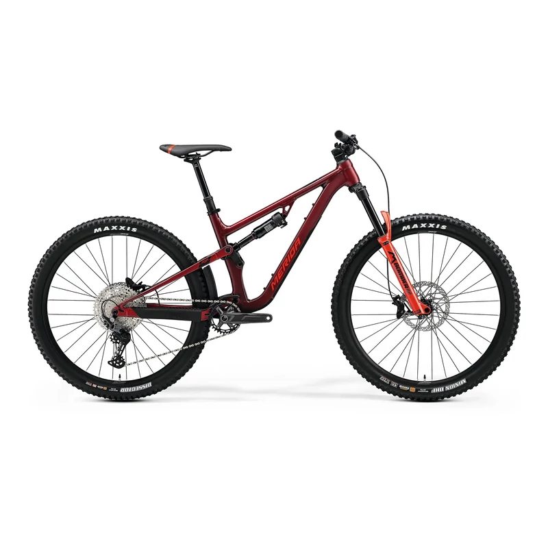 MERIDA ONE-FORTY 500 29" MTB kerékpár 2024 - piros, M