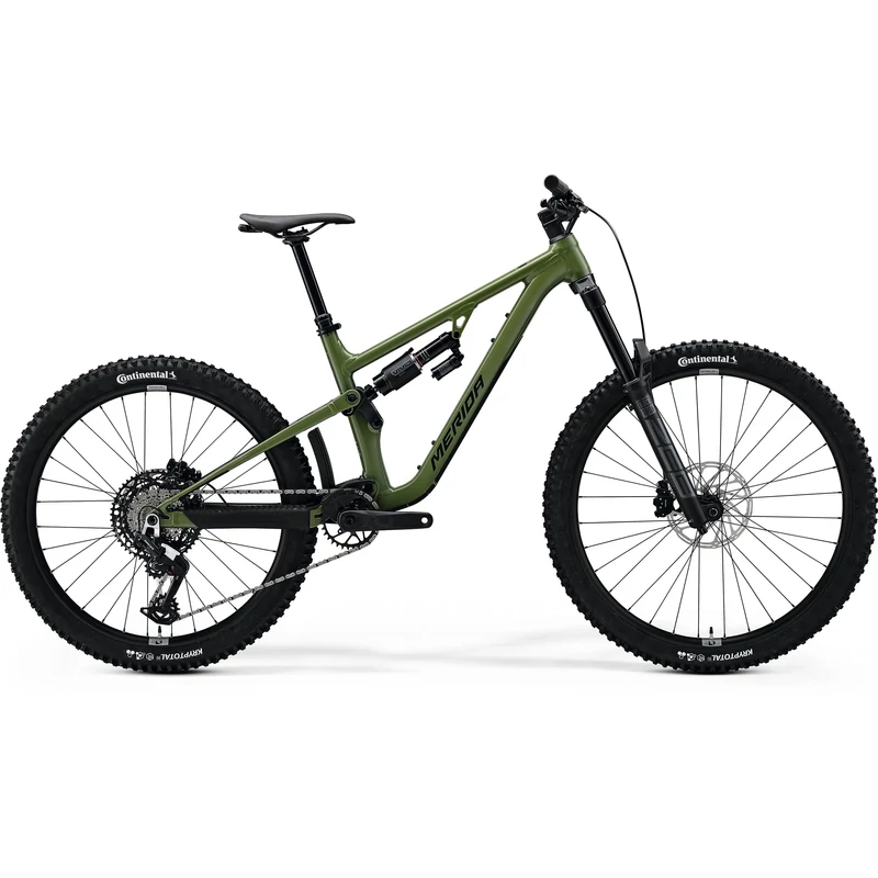 MERIDA One-Sixty 700 MTB kerékpár 2026 - zöld - S
