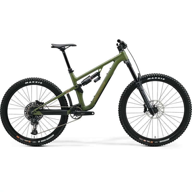 MERIDA One-Sixty 700 MTB kerékpár 2025 - zöld - 44.5