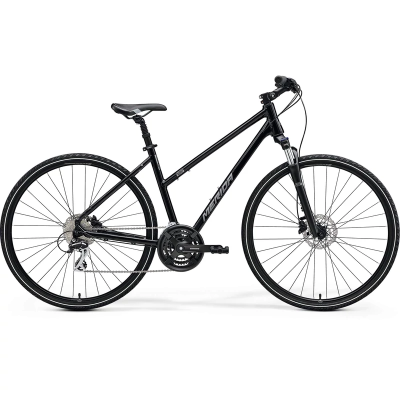MERIDA Crossway 20 női cross trekking kerékpár 2022 - fekete/ ezüst