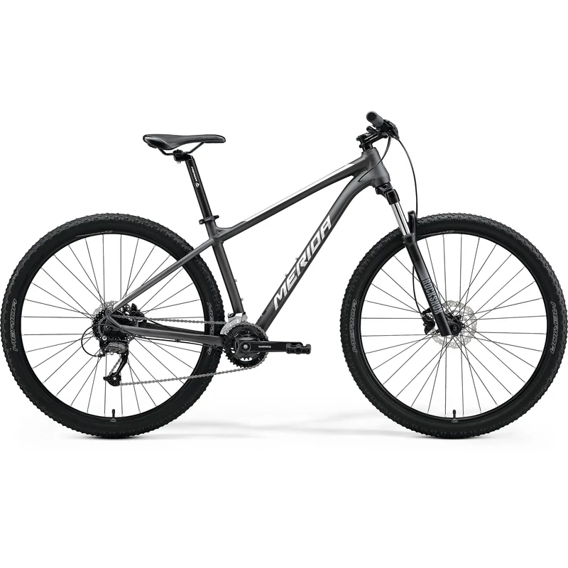 MERIDA BIG.NINE 60-2X MTB kerékpár 2022 - ezüst, L