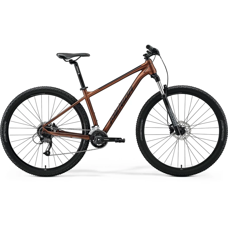 MERIDA BIG.SEVEN 60-2X 27.5" MTB kerékpár 2022 - bronz, XS