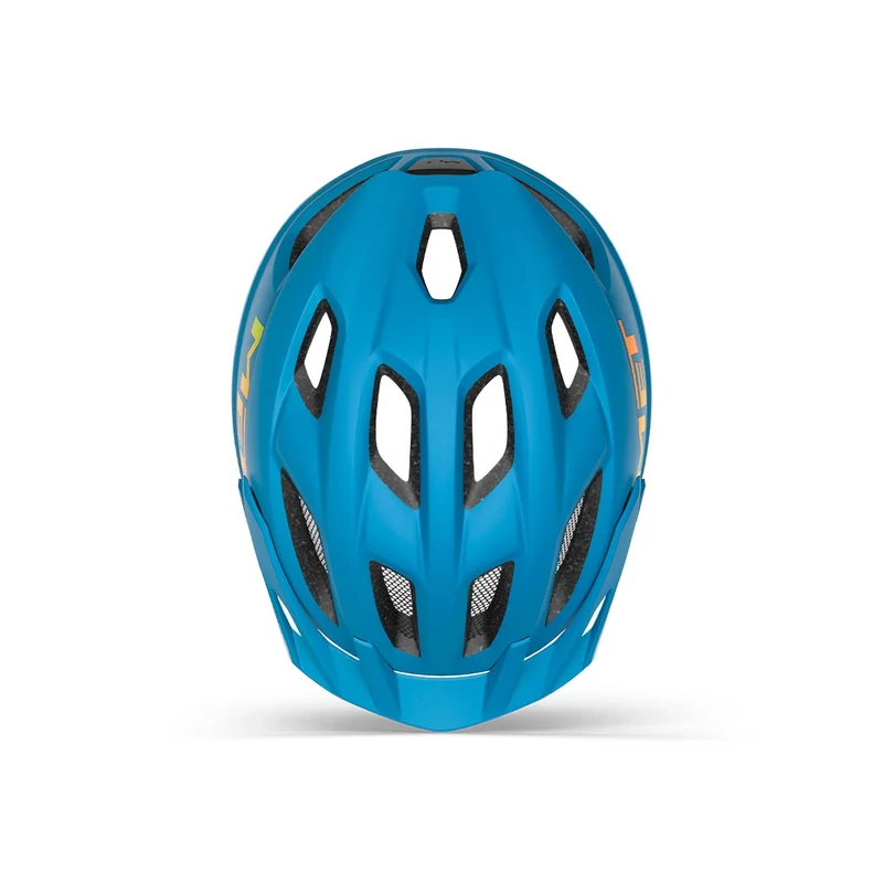 MET Crackerjack gyerek bukósisak - cián - 4