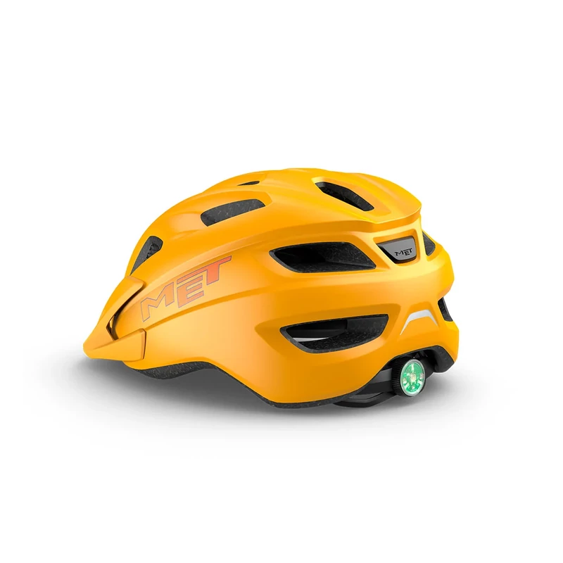 MET Crackerjack gyerek bukósisak - narancs - 3