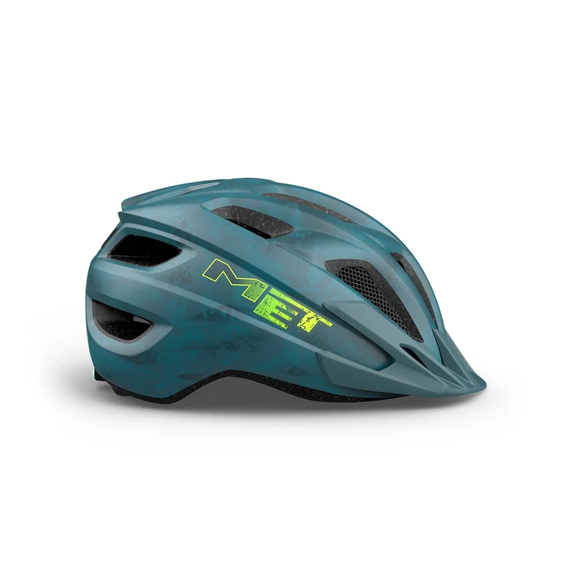 MET Crackerjack gyerek bukósisak - olajkék